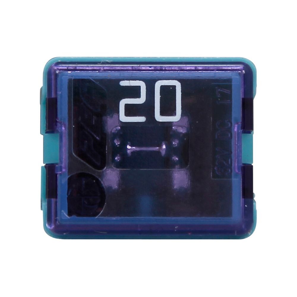 Bussmann Blue Code Color Female Time Delay Maxi Fuse, 20-A
