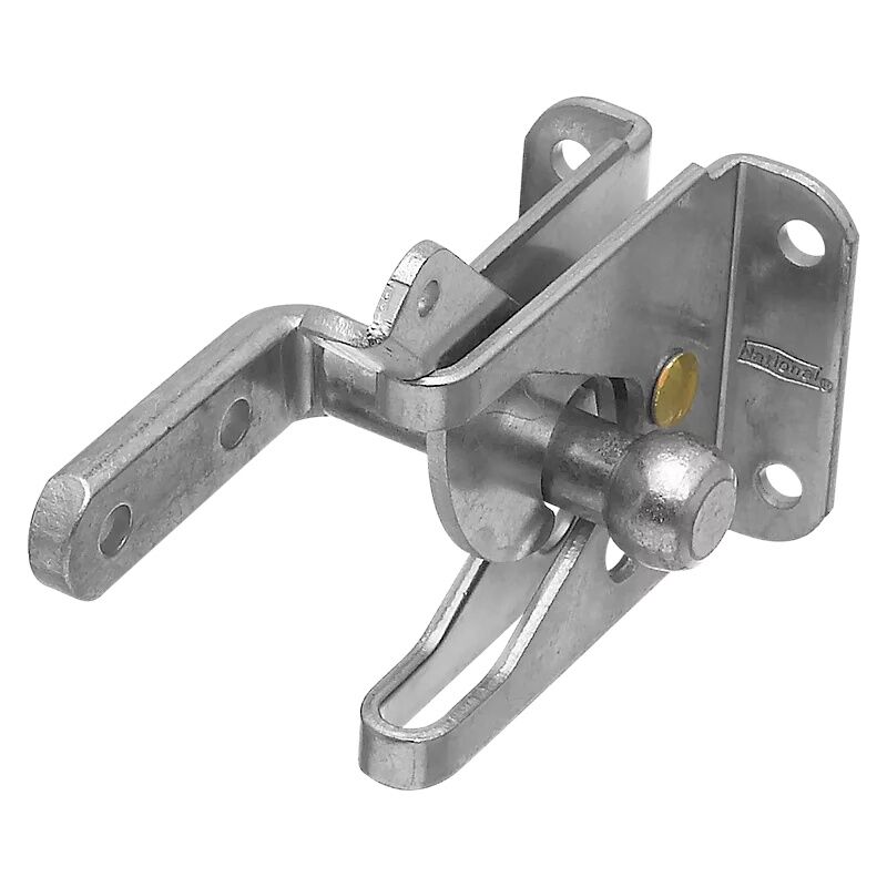 National Hardware Zinc Plated Automatic Gate Latch
