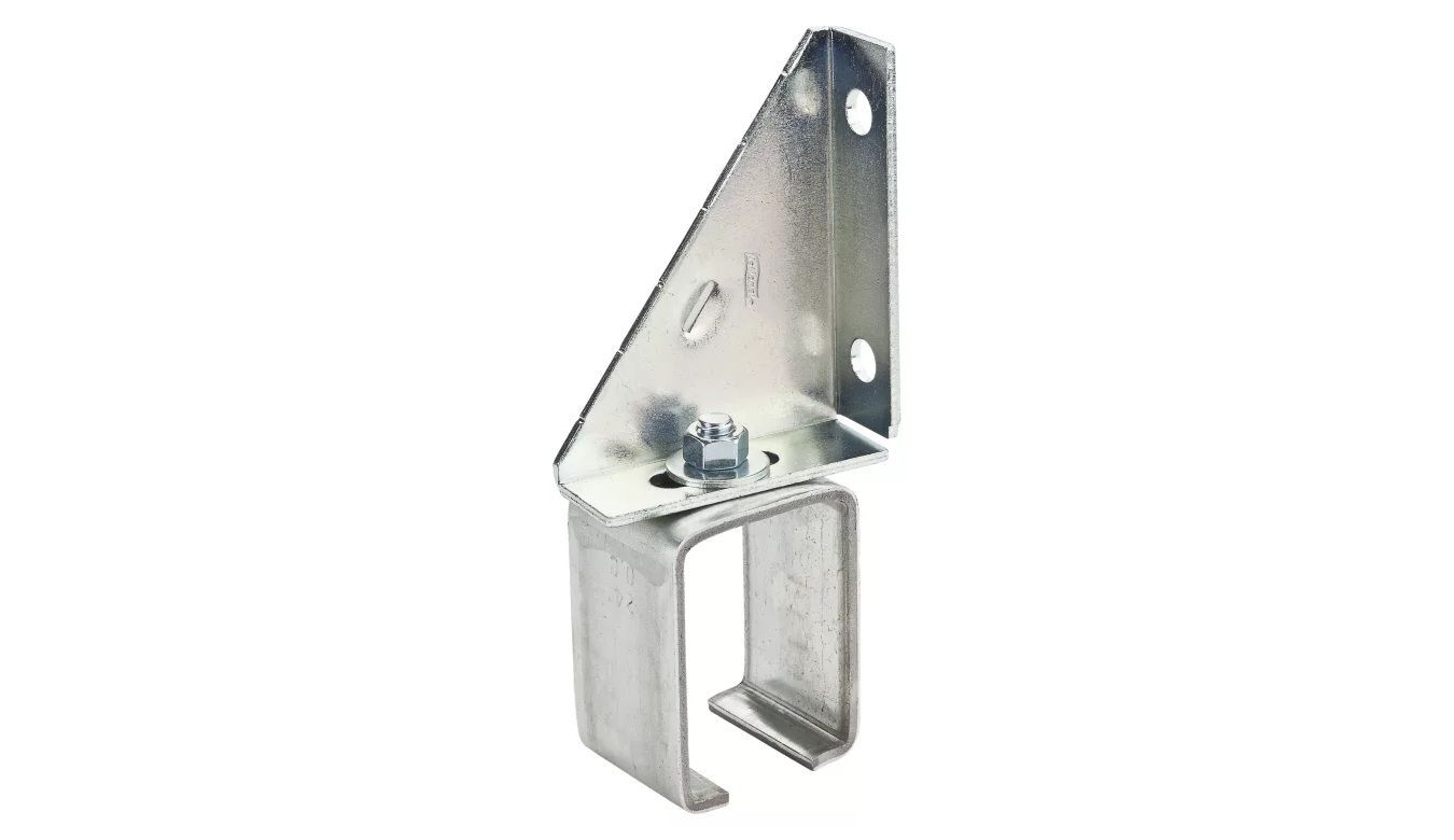 National Hardware Galvanized Single Box Rail Bracket