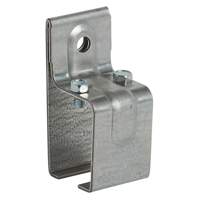 National Hardware Galvanized Single Box Rail Splice Bracket