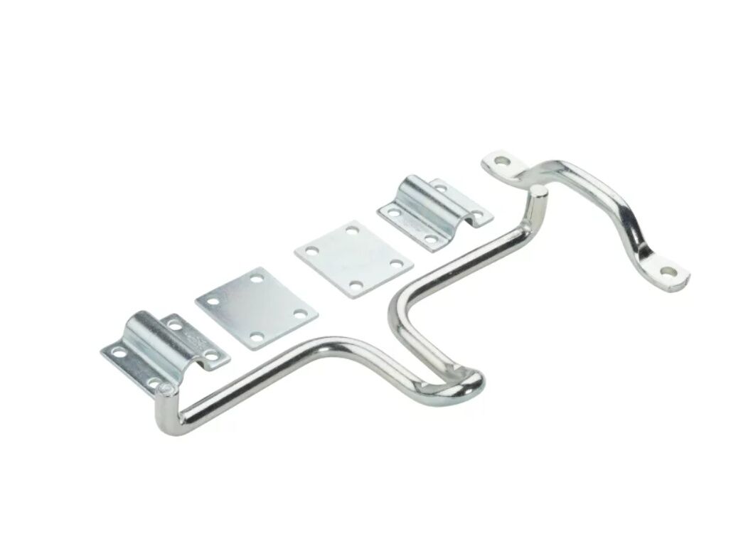 National Hardware Zinc Plated Sliding Bolt Door/Gate Latch