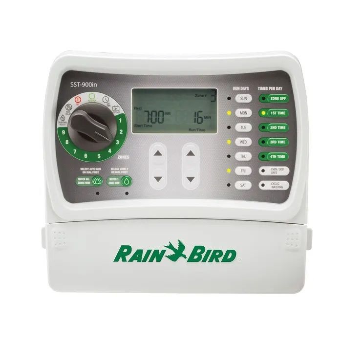 Rain Bird 9-Station Indoor SST Simple To Set Irrigation Timer