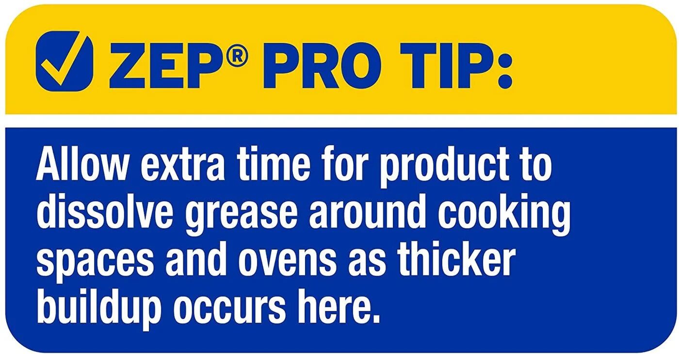 Zep Heavy-Duty Citrus Degreaser And Cleaner, 32-Oz