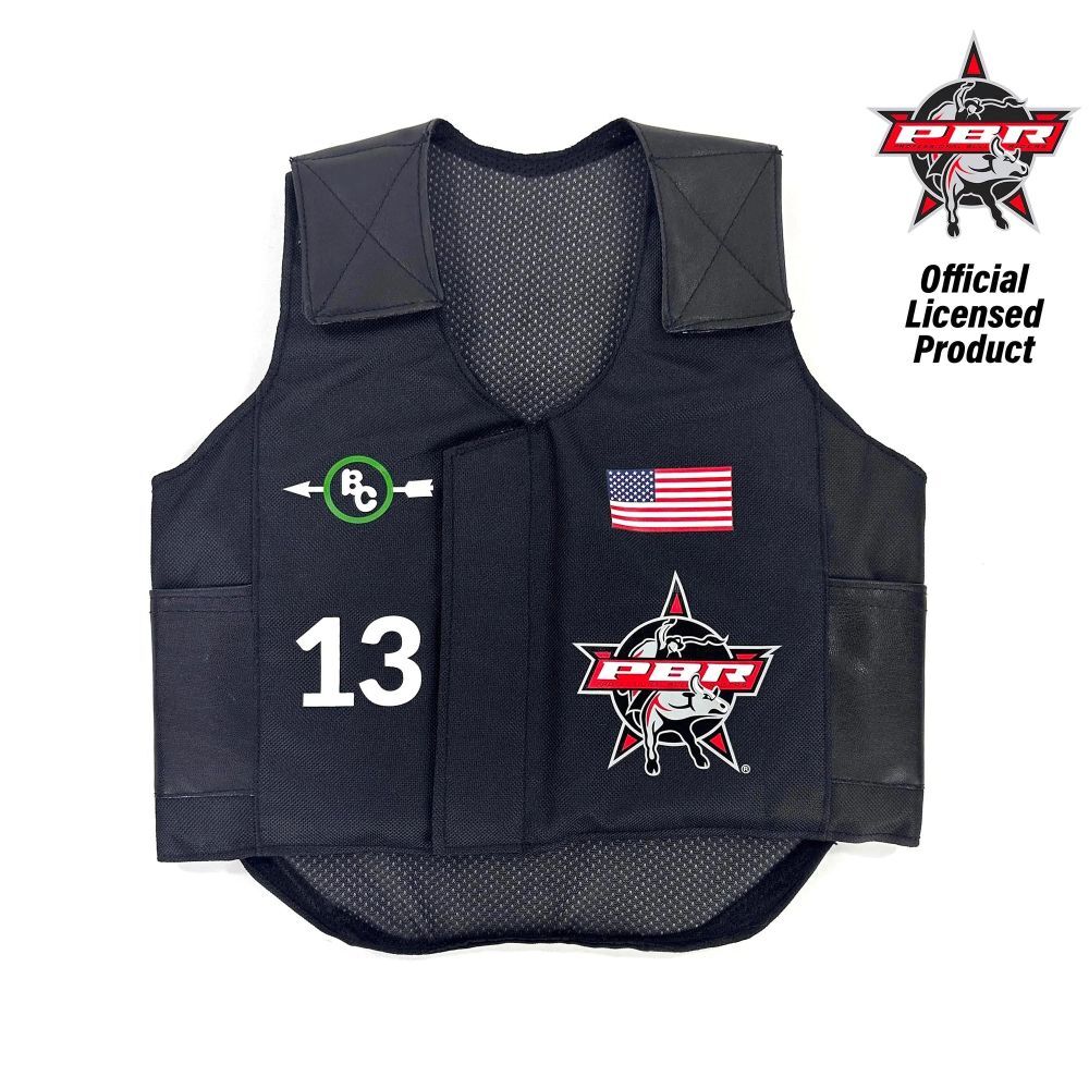 Big Country Toys Small PBR Rider Vest