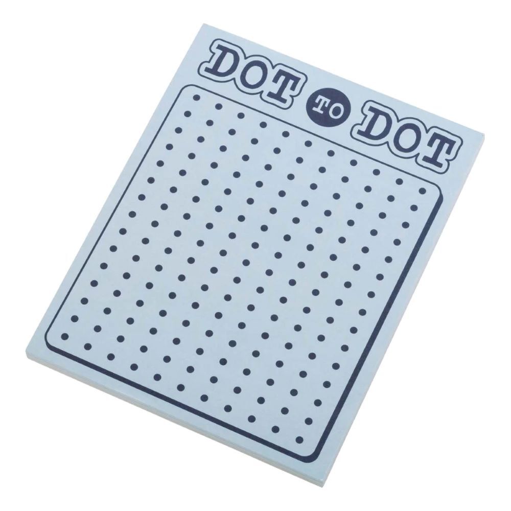 Toysmith On the Way Games Classic Notepad Games