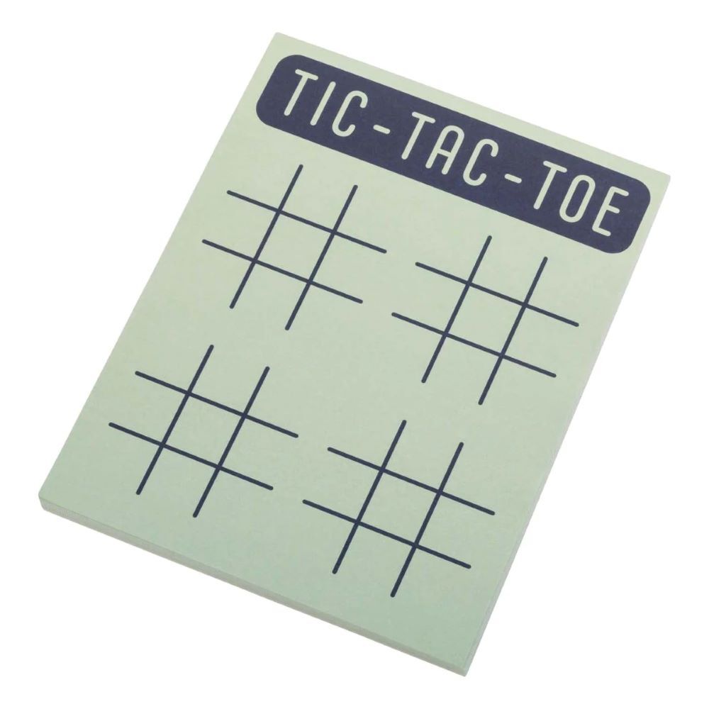 Toysmith On the Way Games Classic Notepad Games