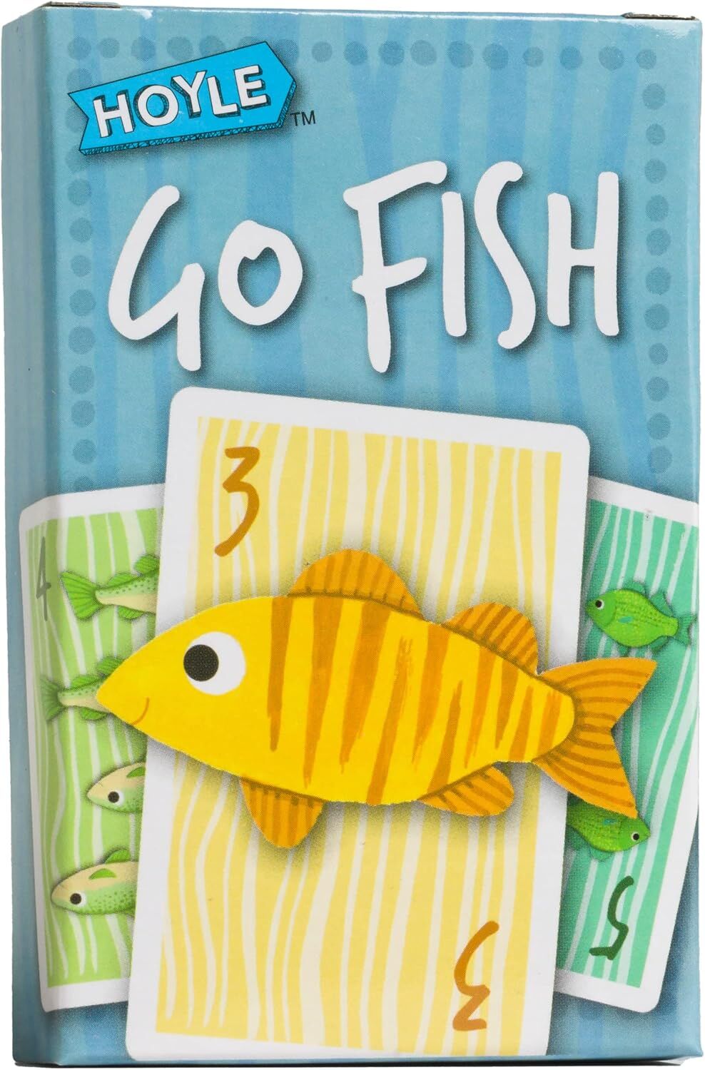 Hoyle 6-In-1 Kids' Playing Cards Multi Game Pack