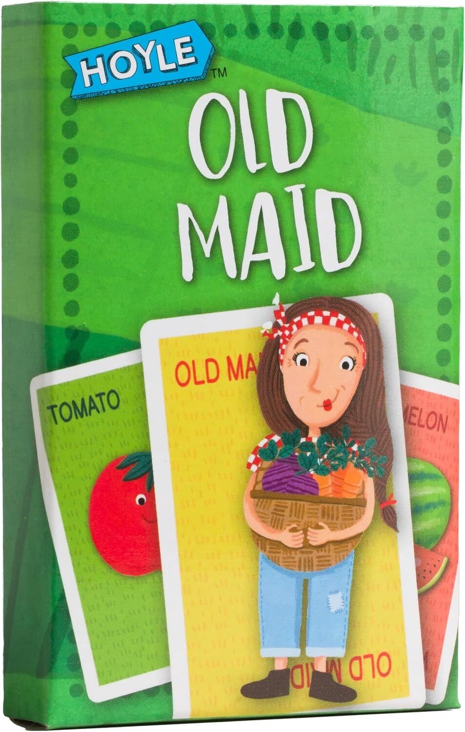 Hoyle 6-In-1 Kids' Playing Cards Multi Game Pack