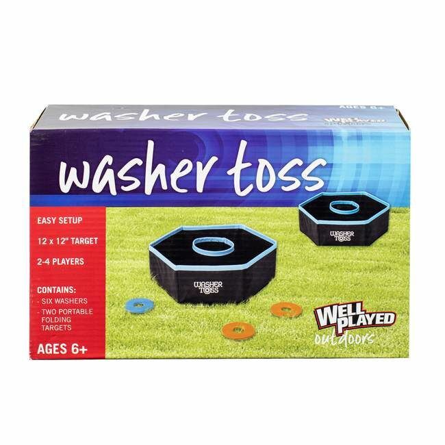 Well Played Kids Washer Toss Game