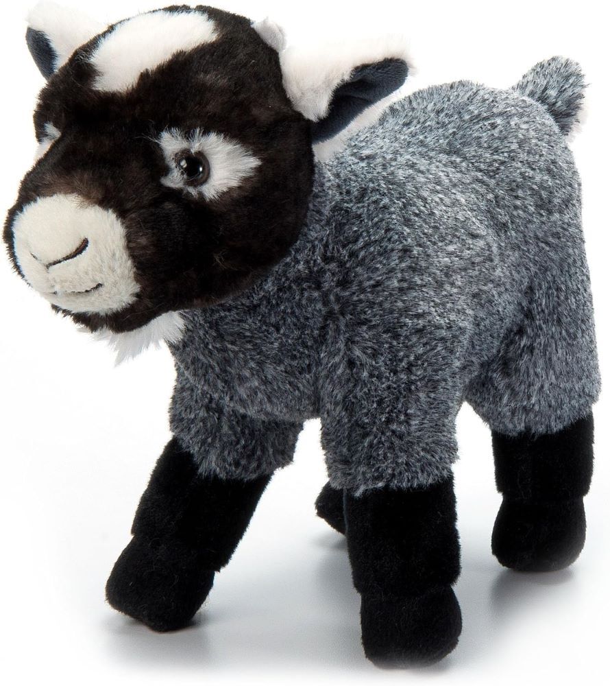 The Petting Zoo Wild Onez Pygmy Goat Stuffed Animal, 12-In