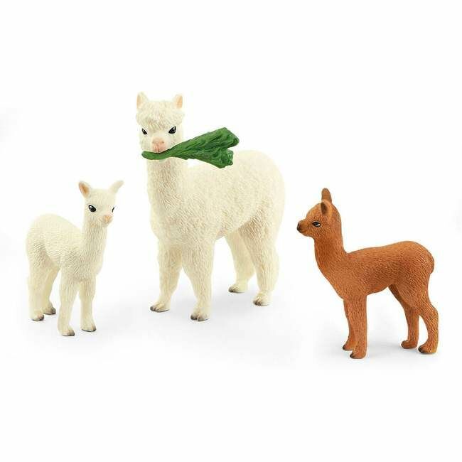 Schleich Alpaca Figurine Set