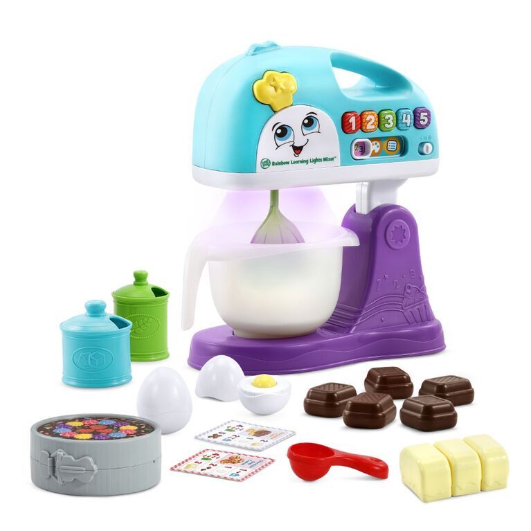 LeapFrog Rainbow Learning Lights Mixer Toy