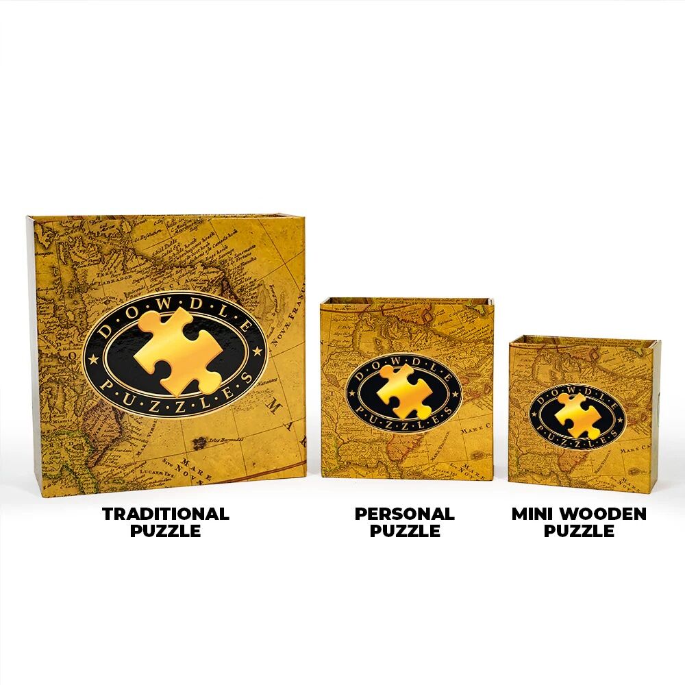 Dowdle Sun Valley Holiday Personal Puzzle, 210-Pc