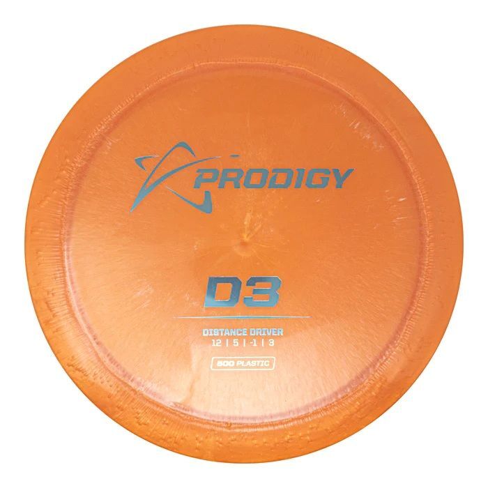 Prodigy Disc D3 500 Plastic Distance Driver Disc Assortment, 170-174-g