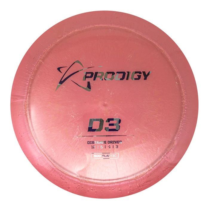 Prodigy Disc D3 500 Plastic Distance Driver Disc Assortment, 170-174-g