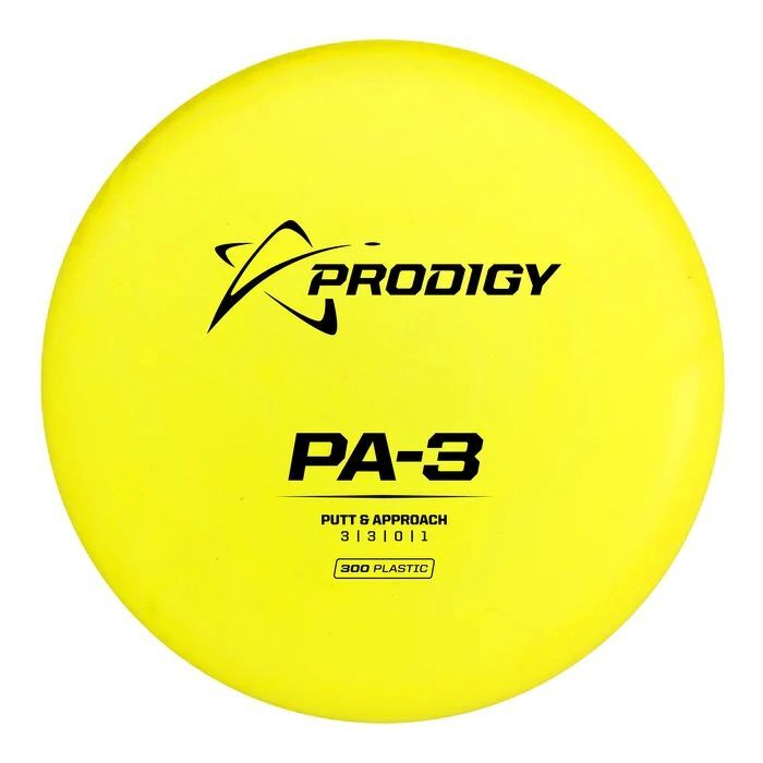 Prodigy Disc PA-3 300 Plastic Putt & Approach Disc Assortment, 170-174-g