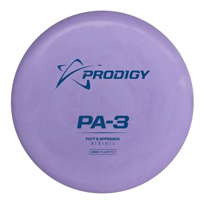 Prodigy Disc PA-3 300 Plastic Putt & Approach Disc Assortment, 170-174-g
