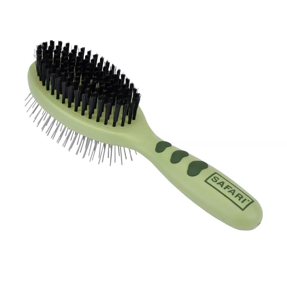 Safari Medium Pin and Bristle Combo Dog Brush