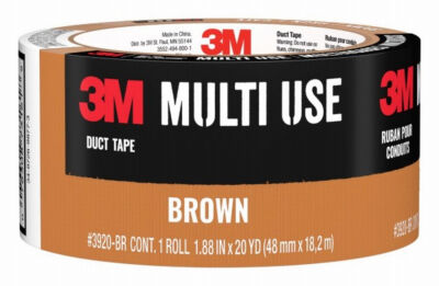 Scotch Brown Duck Tape. 1.88-In x 2-Yd