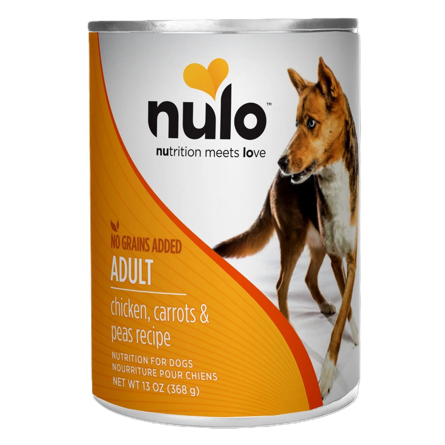 Nulo FreeStyle Chicken, Carrots & Peas Recipe Dog Food, 13-Oz