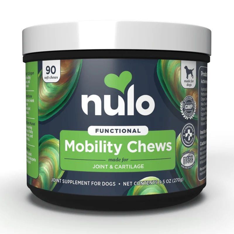 Nulo Mobility Joint & Cartilage Soft Chew Supplements for Dogs, 90-Ct