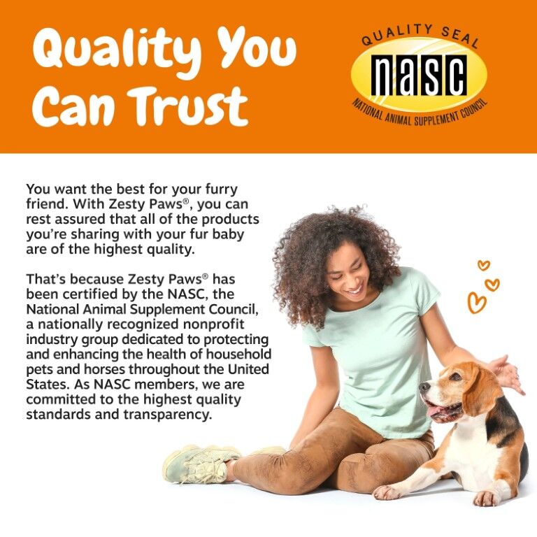 Zesty Paws Vet Strength Pre, Post, & Probiotic Bites For Dogs, 90-Ct