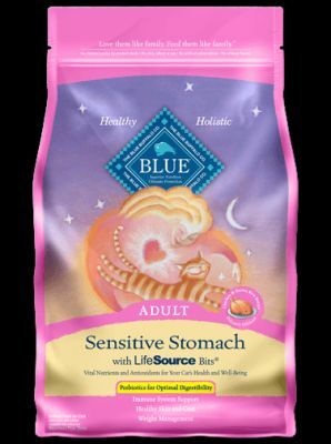 Blue Buffalo Sensitive Stomach - Chicken, Adult, 15 lb