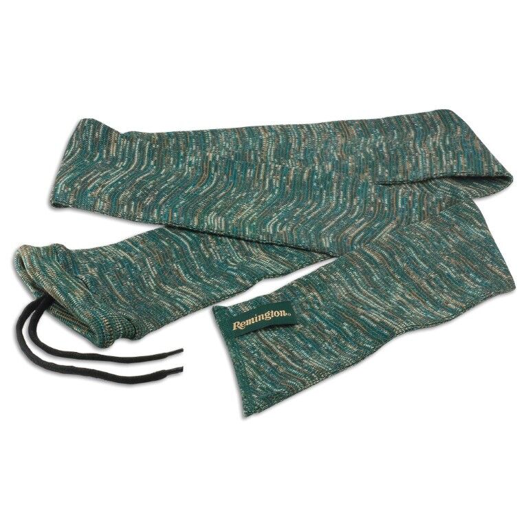 Remington Arms Green Cotton Treated With Silicone Gun Sock, 52-In