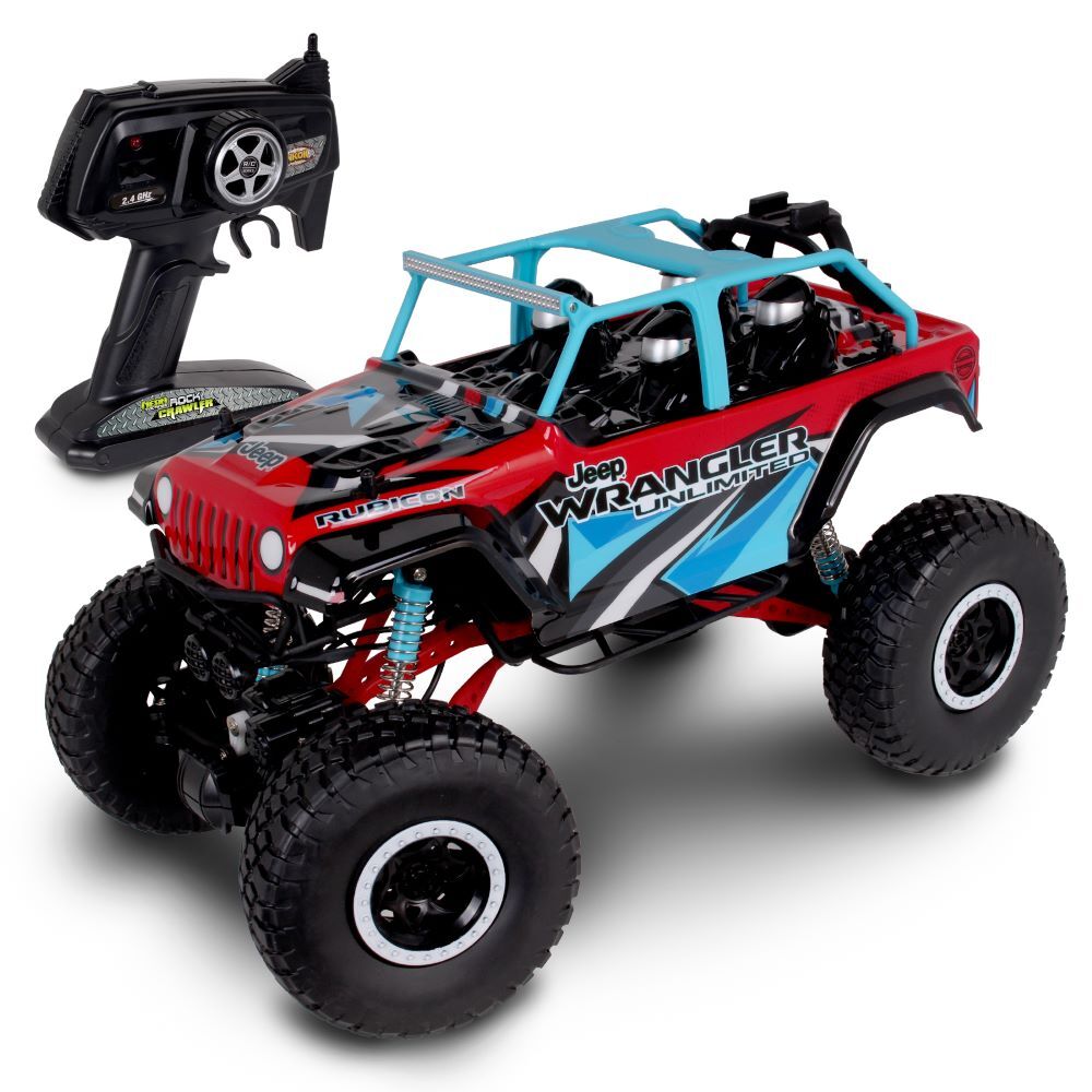 Mean Machines Jeep Wrangler Unlimited  Xtreme RC Rock Crawler