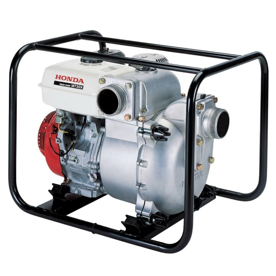 WT30X 3-In Gas Trash Pump