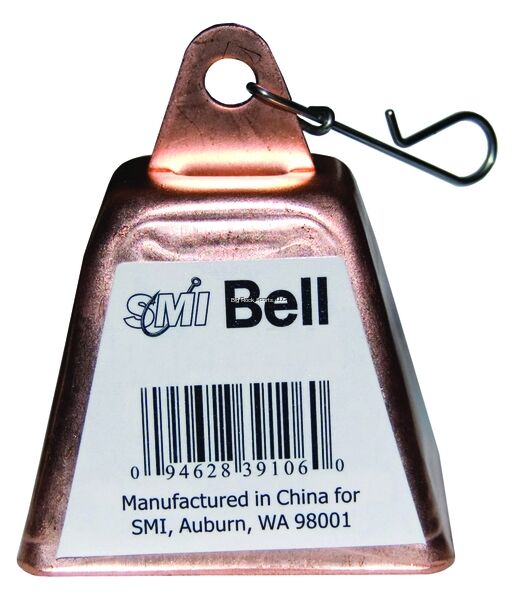 Beau Mac Fishing Bell, 3 1/8-In