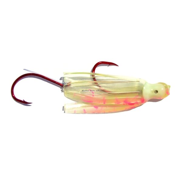 Mack's Lure Pew Wee Hoochie Fire Fly Glow, #4