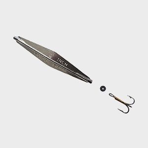 Buzzbomb Tackle Light Weight Buzz Bomb Chrome, 3-In