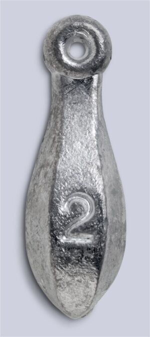 Bullet Weights Bank Sinkers, 8-Oz, 10-Pk