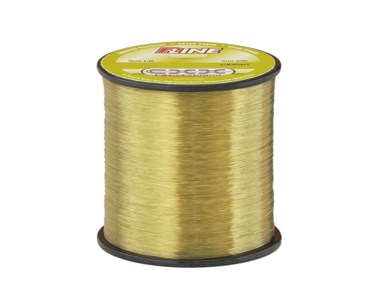 P-Line CXX X-Tra Strong Moss Green Copolymer Fishing Line, 30-Lb, 600-Yd