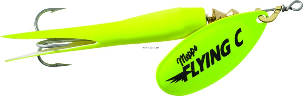 Flying C™ perma steel treble hook