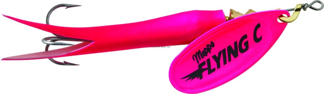 Flying C™ perma steel treble hook