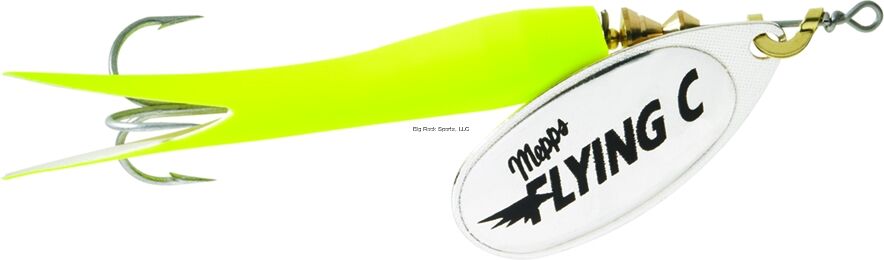 Flying C™ perma steel treble hook