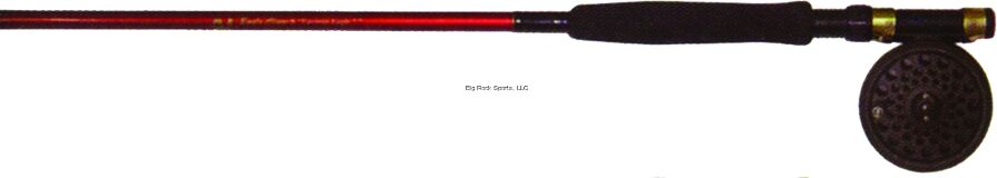 Eagle Claw MS Fly Combo Moderate Slow, 2-Piece, 8 1/2-Ft