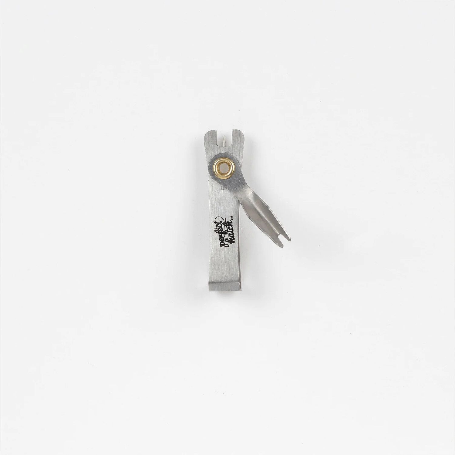 Perfect Hatch Stainless Steel Nippers with Nail Knot