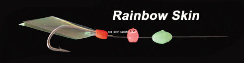 Rainbow Skin Sabiki Rigs