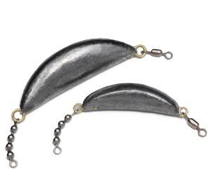 Bullet Weight Spin Sinkers, 5-Oz, 16-Pk
