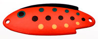 Thomas Lures Buoyant Minnow Fluorescent Red, 1/4-Oz, 1-3/4-In