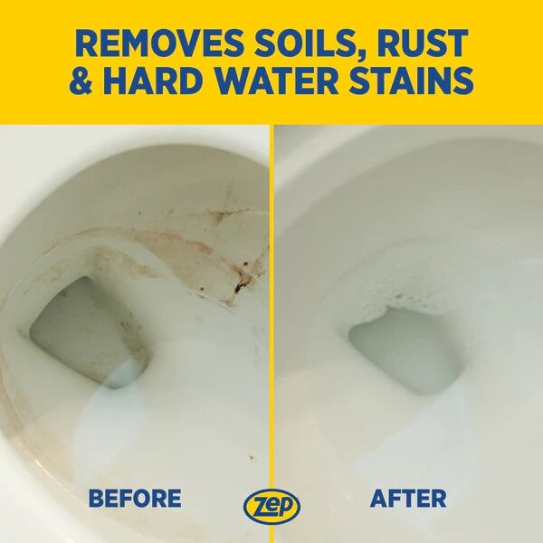 Zep Acidic Toilet Bowl Cleaner, 1-Gal