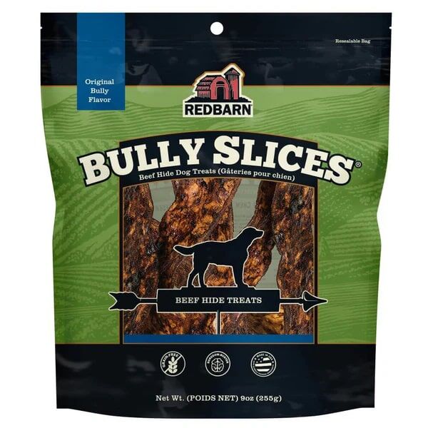 Redbarn Original Bully Flavor Bully Slices, 9-Oz