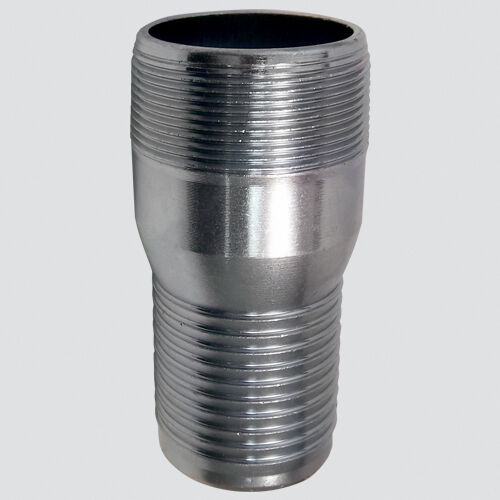 Apache Plated Steel King Nipple, 3-In