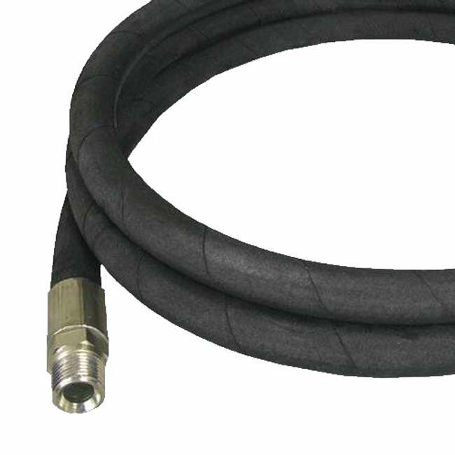 1/2" x 48" Hydraulic Hose Assembly — Male x Male (Packaged)