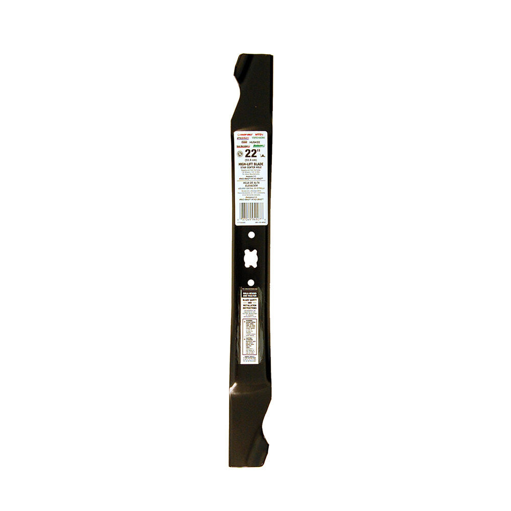 Mtd Products 2-in-1 Blade for Cutting Decks, 22-In