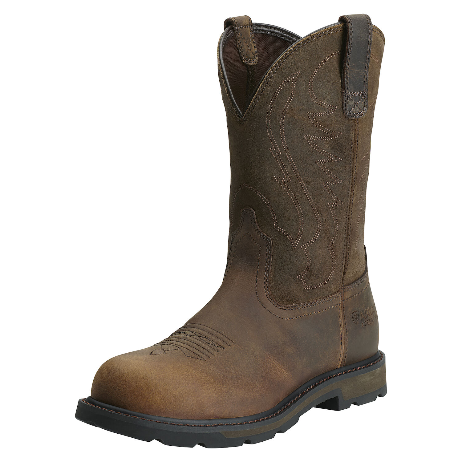 Ariat Men's Groundbreaker Pull On Steel Toe Work Boot