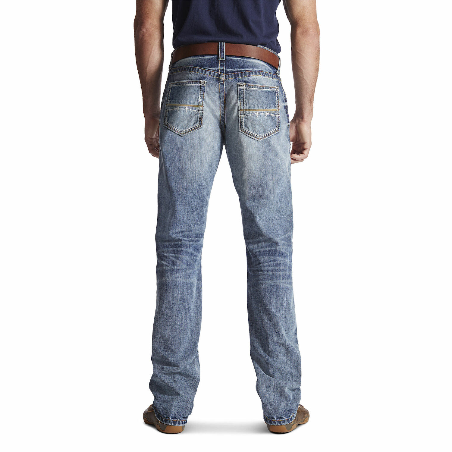M4 Low Rise Coltrane Boot Cut Jean